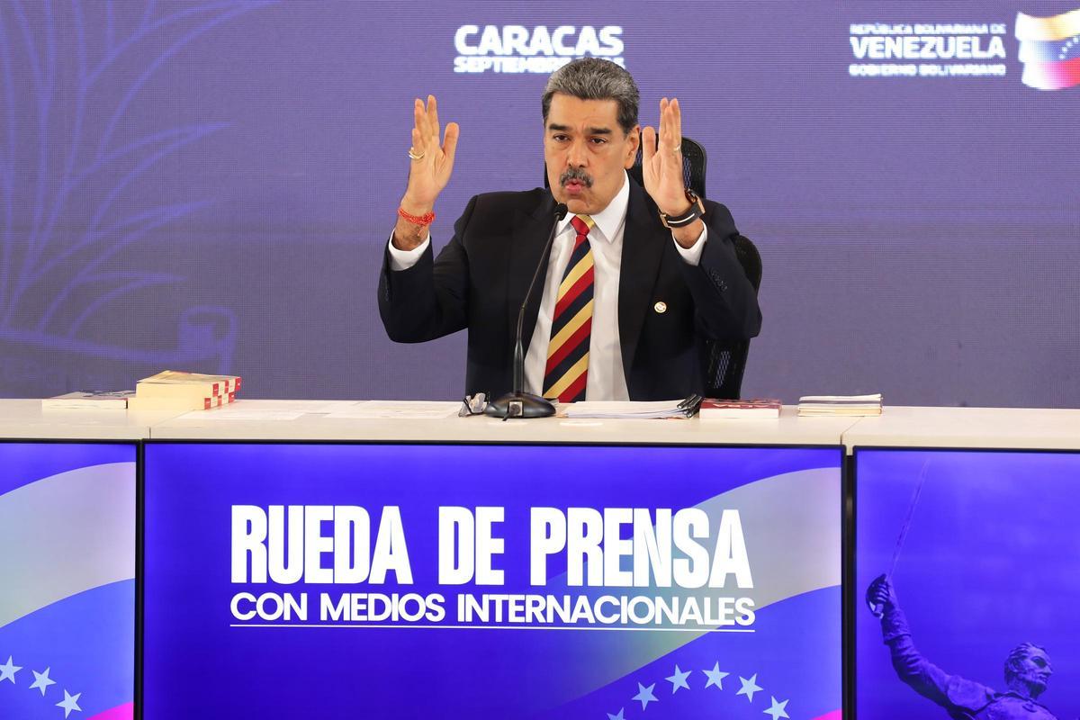 Maduro afirma que Venezuela enfrenta la "más grande amenaza" del continente en un siglo