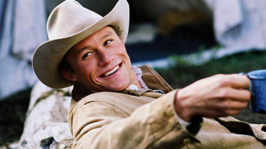 El actor Heath Ledger, en &#039;Brokeback Mountain&#039;.