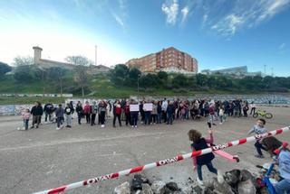 Vecinos y oposición, contra los aparcamientos en la zona de ocio de La Vaguada en Zamora