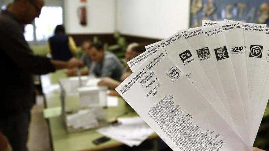 Guia per votar a les eleccions catalanes