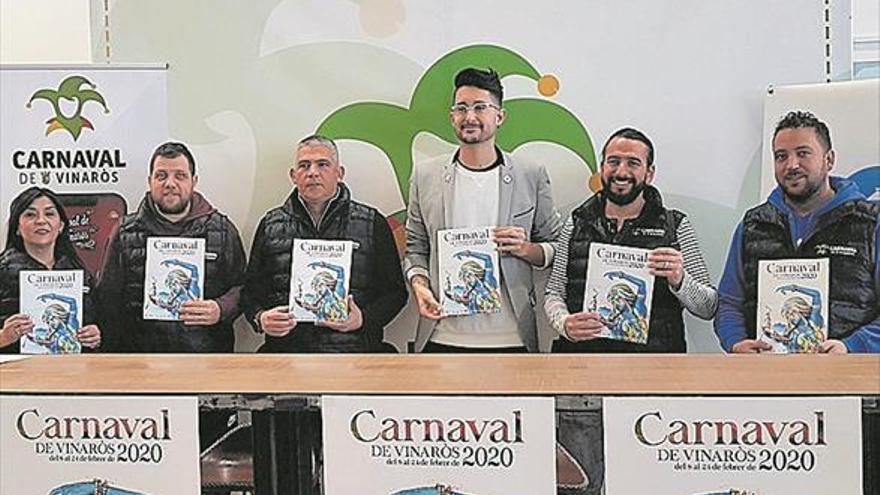 Vinaròs inyecta 162.000 € para un Carnaval inspirado en el de Venecia