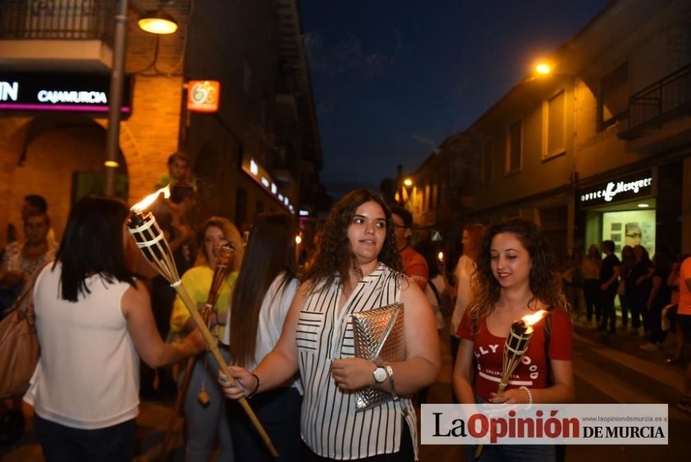 Carrera popular nocturna en Alquerías.