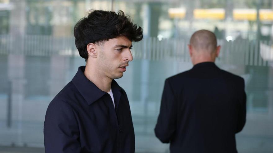 La Fiscalía pide 9 años de prisión para el futbolista Álvaro Aguado por agresión sexual