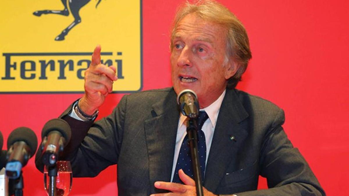 Montezemolo espera que Ferrari vuelva a liderar la Fórmula Uno en un futuro
