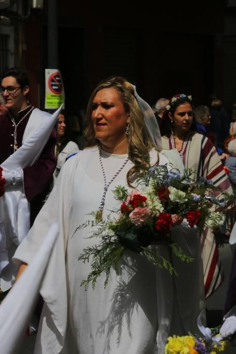 Desfile de Resurrección de la Semana Santa Marinera