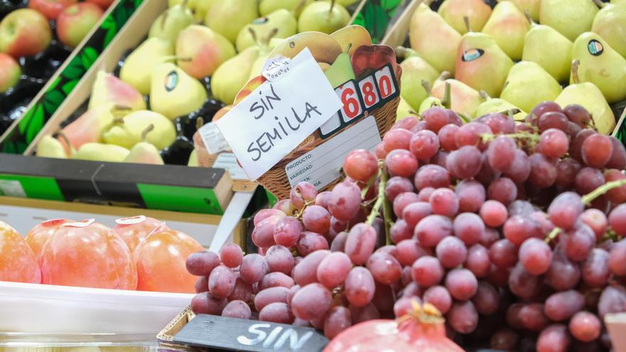 El preu del raïm es triplica abans de la nit de Cap d&#039;Any