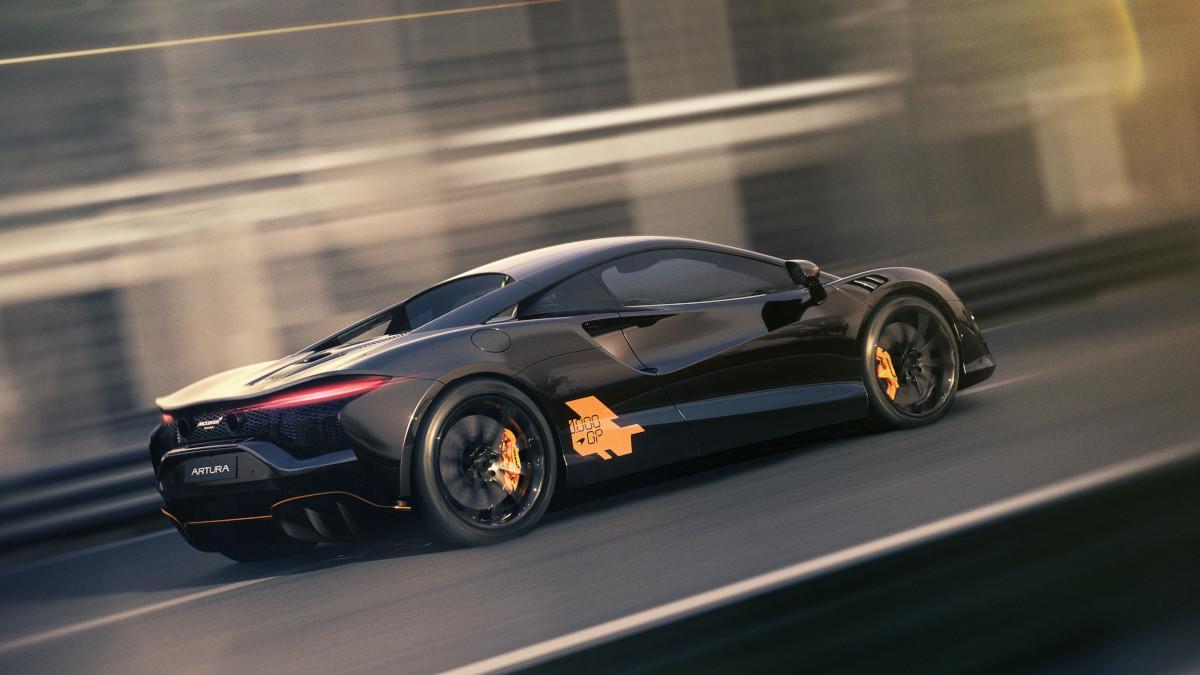 McLaren Artura 1000GP creado por MSO