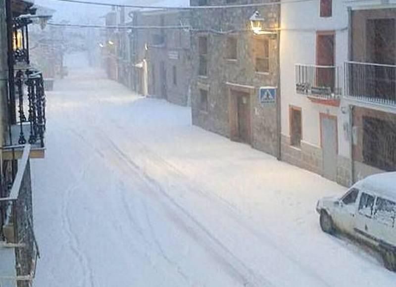 Temporal en Castellón