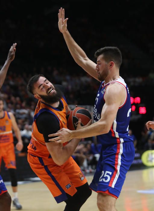 Valencia Basket - Efes, las mejores fotos