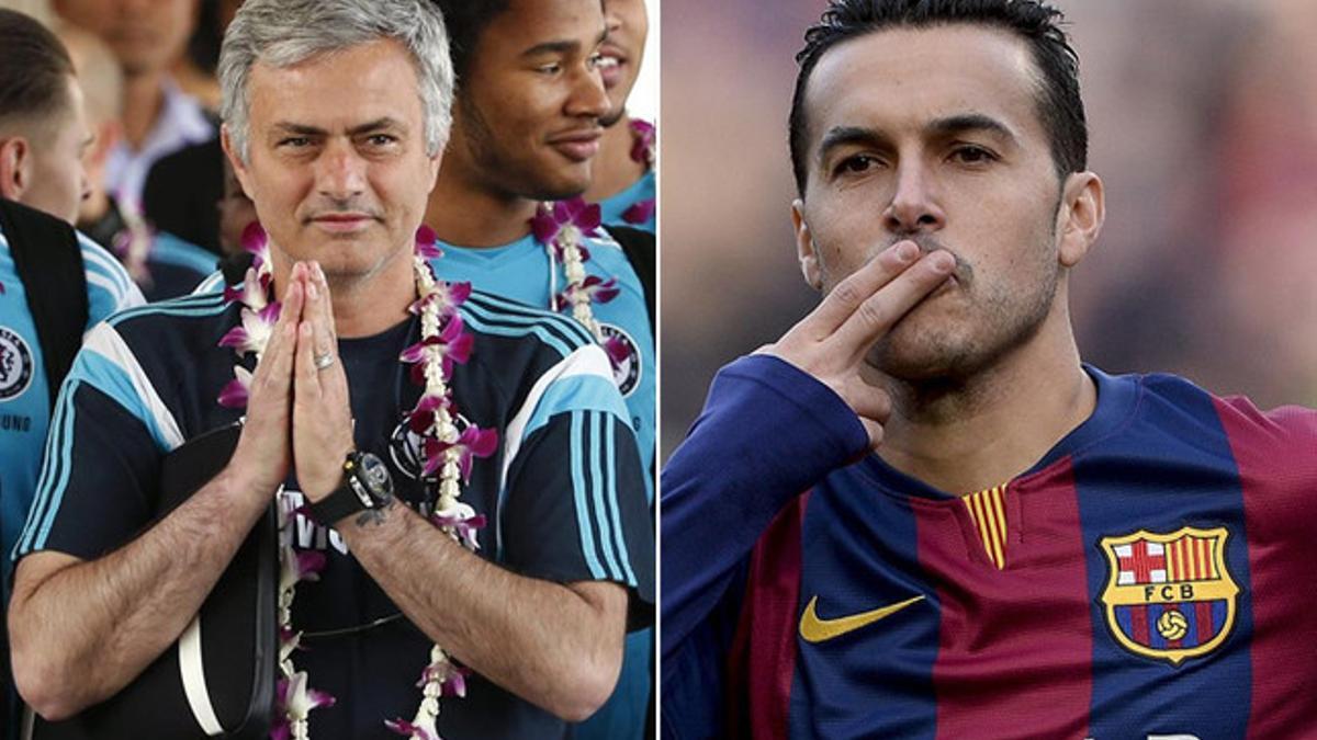 Así trató de persuadir Mourinho a Pedro