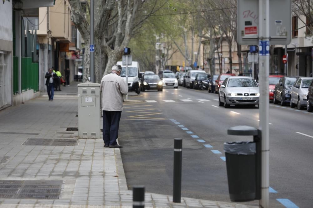 La ORA se estrena sin incidentes en el camí de Jesús