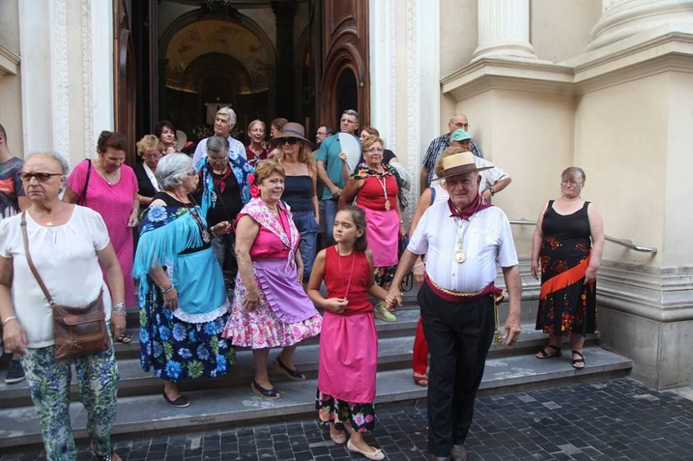 Romería de San Ginés en Cartagena