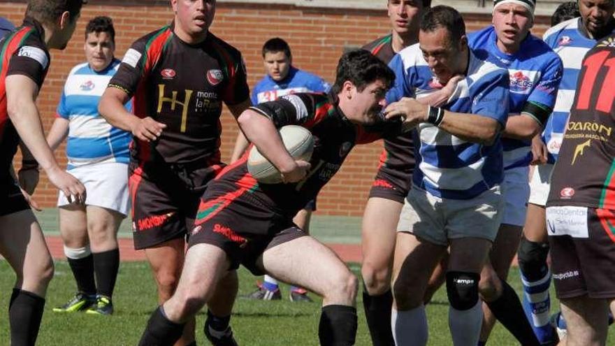 El Zamora Rugby Club se impone a los Jabatos del Bierzo (26-5)