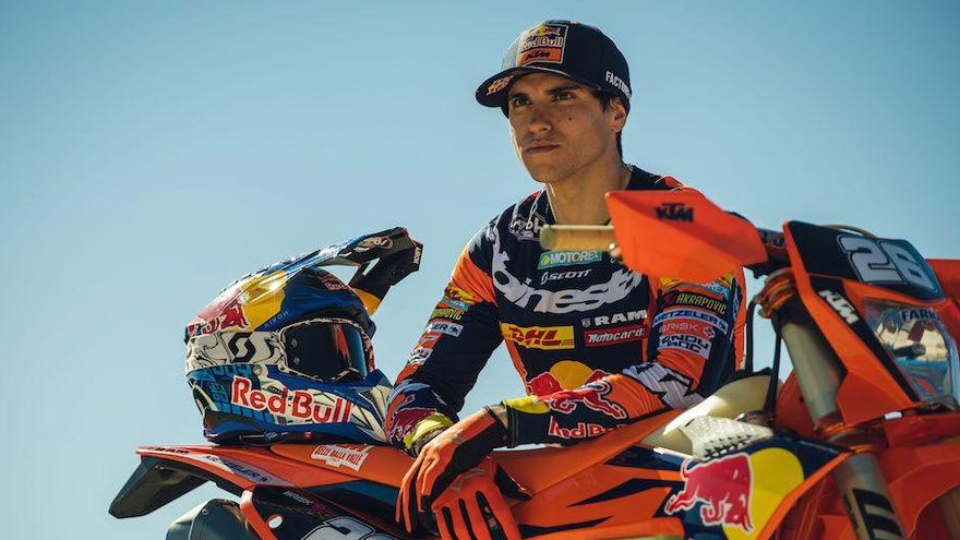 Josep Garcia aspira a la victòria absoluta en EnduroGP aquesta temporada