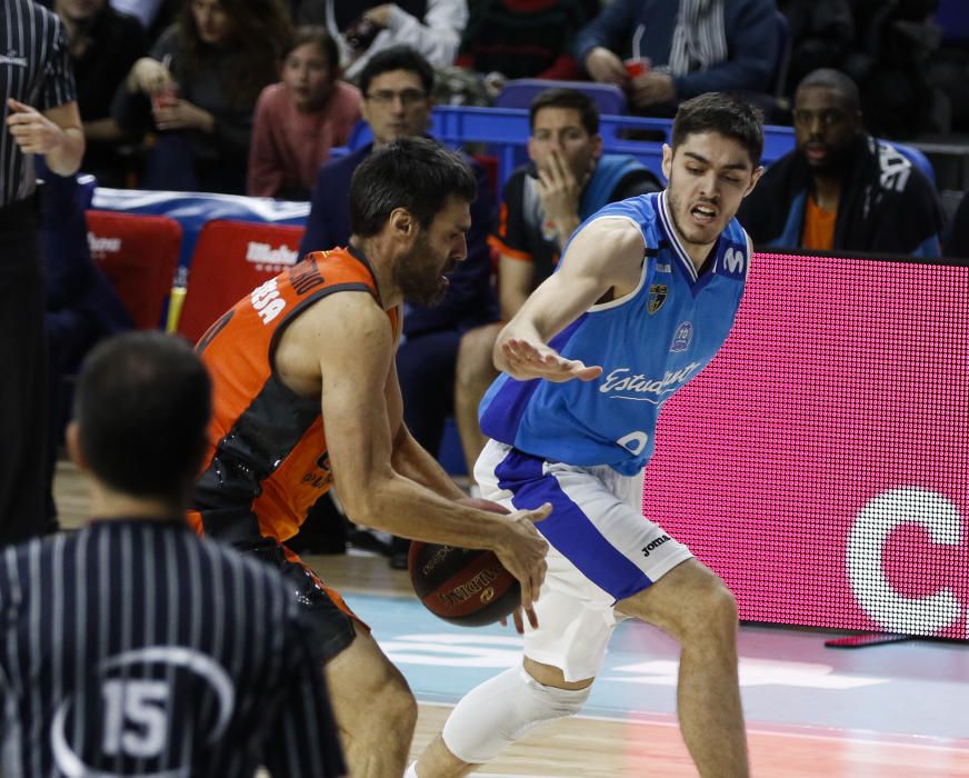 Movistar Estudiantes - Valencia Basket