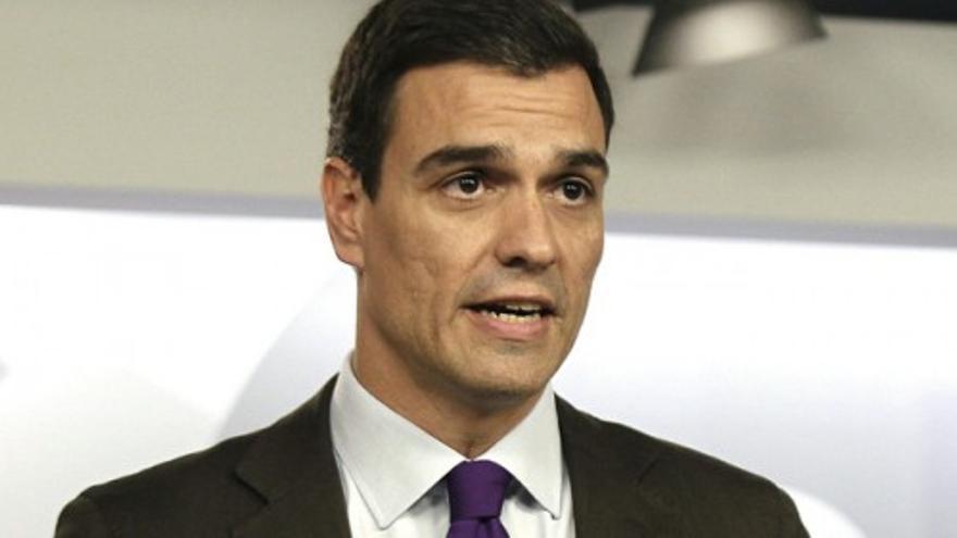 Pedro Sánchez valora la encuesta que sitúa al PSOE a 6 décimas del PP