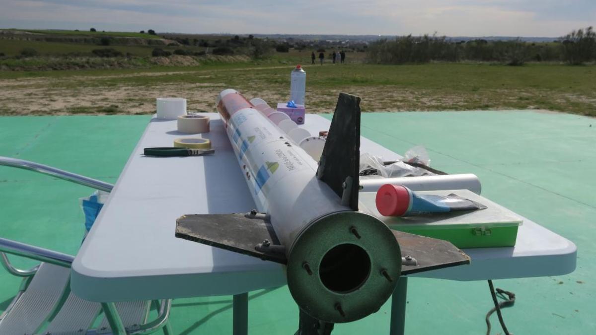 La Comunidad de Madrid reúne a más de 400 alumnos en la V competición de minisatélites CanSat.