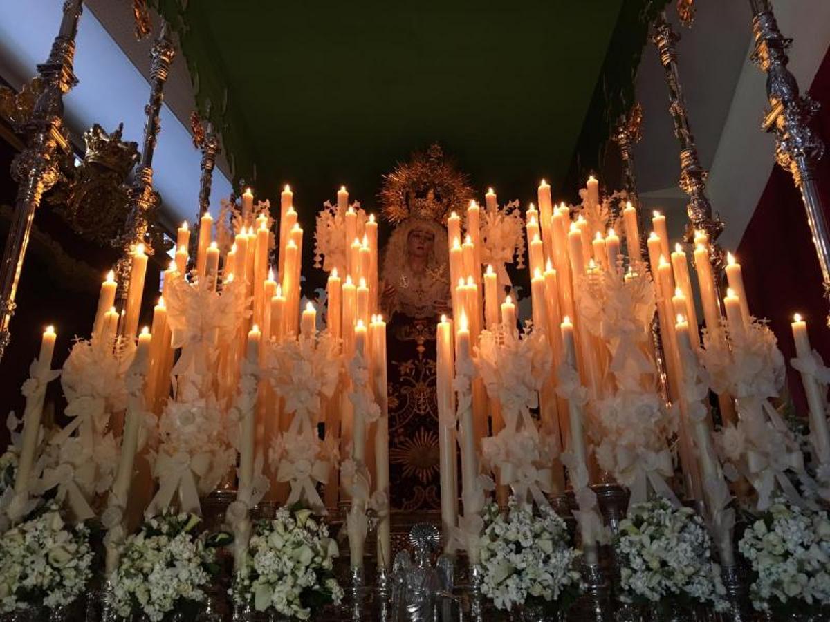 La lluvia suspende todas las procesiones del Jueves Santo y la Madrugá