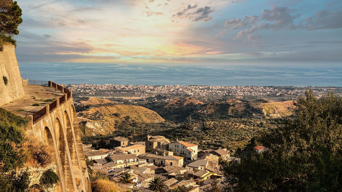 La acrópolis de Gerace es el secreto mejor guardado de Calabria