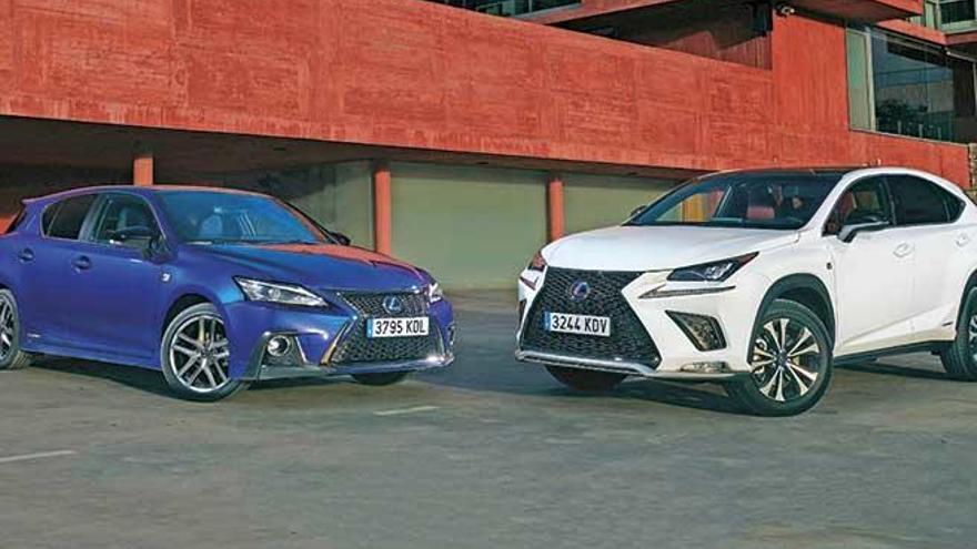 Evolución híbrida: Lexus ct 200h y nx 300h