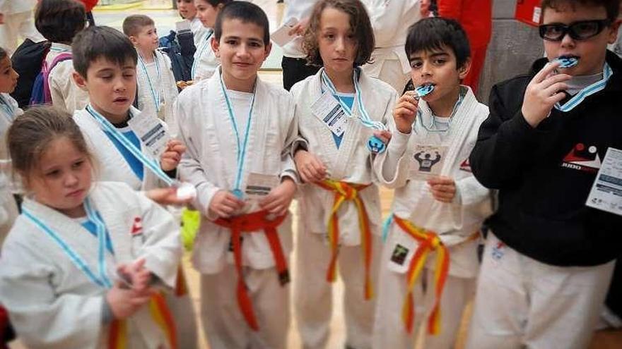 El Judo Club Base participa en el Xogade 2018