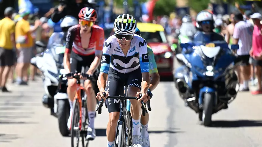 Enric Mas se queda sin la gloria del Ventoux