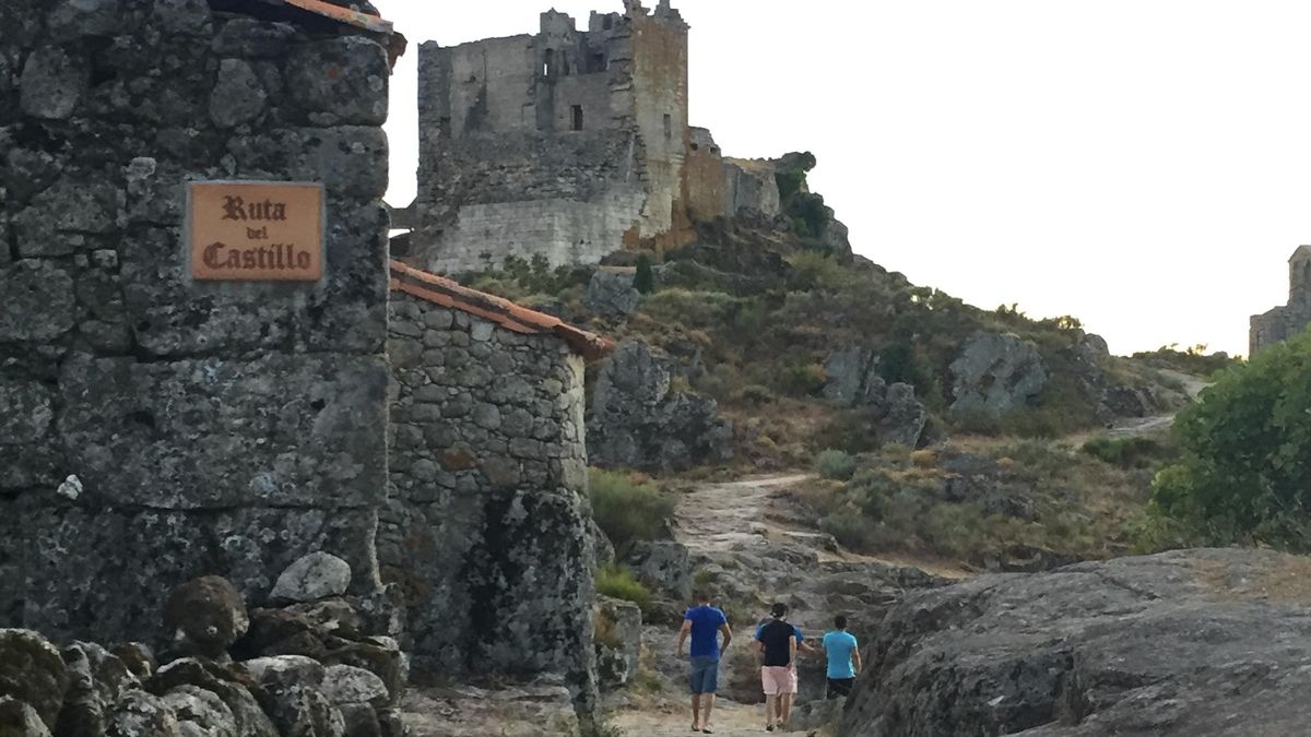 Castillo de Trevejo.