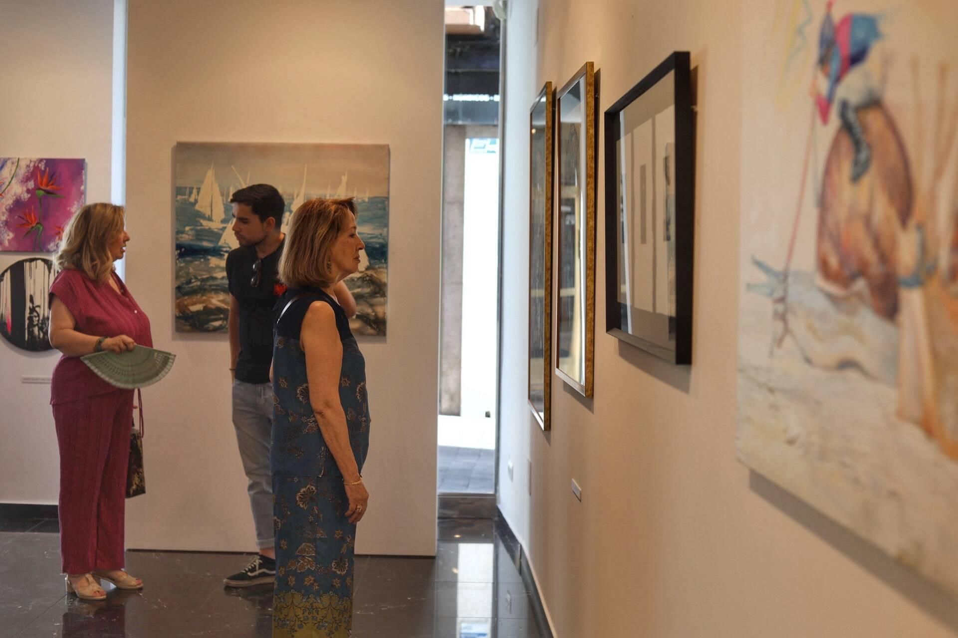 "Art in the summer time", en la galería de arte Espacio 36