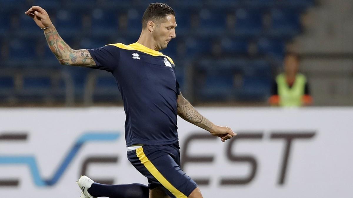 Materazzi, en un amistoso