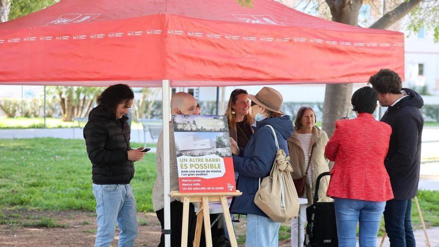 El PSOE de Ibiza confía en frenar el macroaparcamiento de sa Real