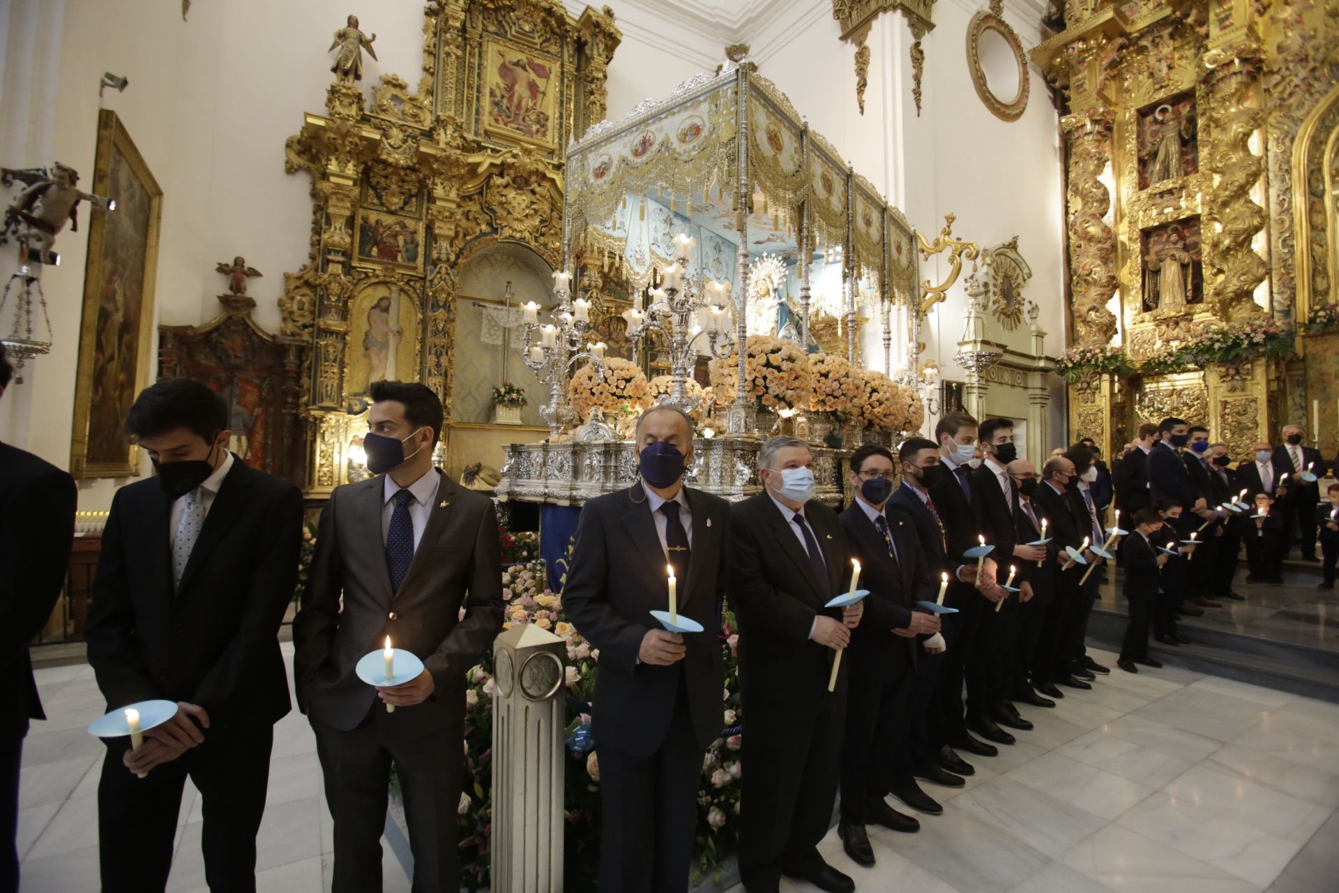 Salve Virgen de Los Dolores, del Paso Azul en Lorca