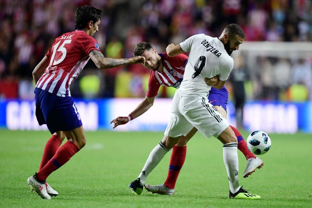 La final de Supercopa Madrid-Atlético, en imágenes