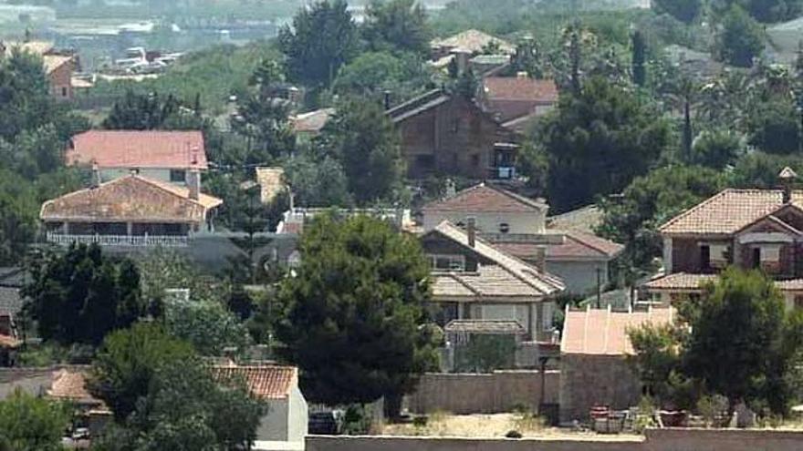 Imagen panorámica de Montepinar tomada ayer.