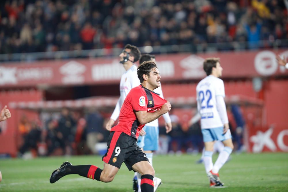 RCD Mallorca-Zaragoza: El Mallorca también gana en lunes