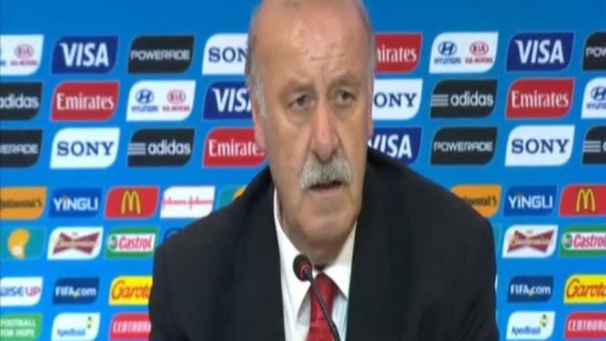 Del Bosque: &quot;No es el momento de buscar culpables&quot;