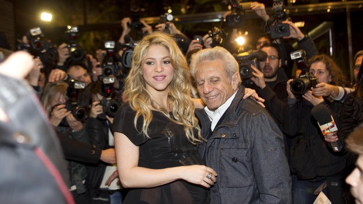 SHAKIRA | El padre de Shakira es dado de alta de la clínica de