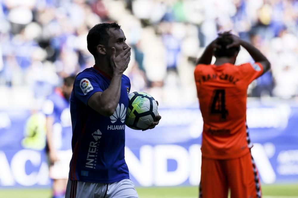 El partido entre el Real Oviedo y el Lorca, en imágenes