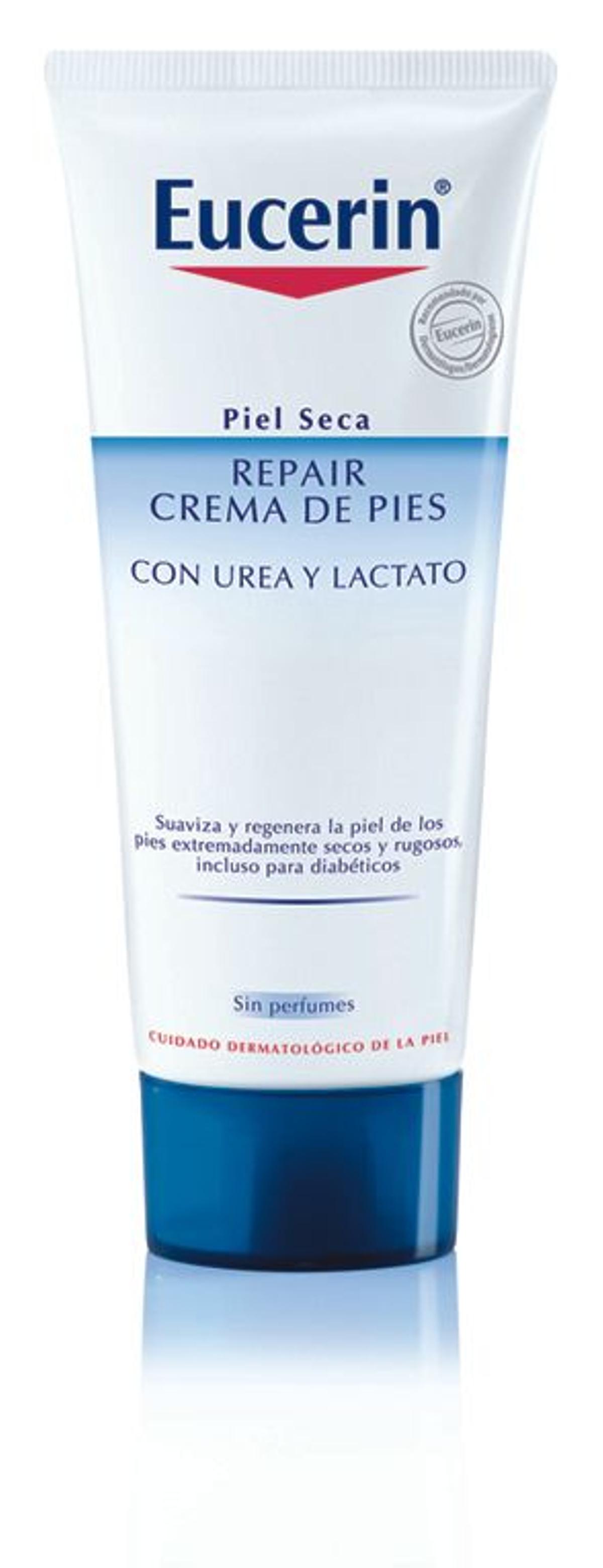 Repair crema pies, Eucerin