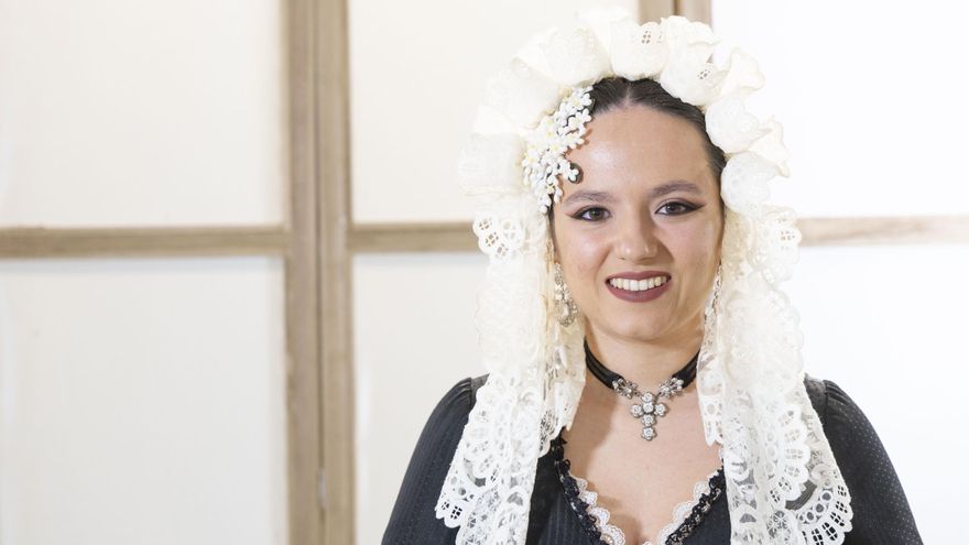 Desirée Pinilla López, candidata de la Hoguera Don Bosco