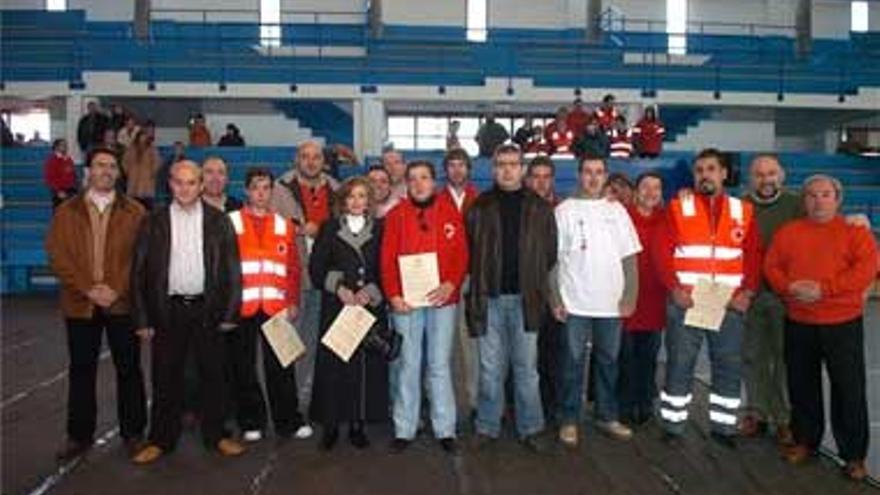 Jaraíz acogió ayer los actos del Día Internacional del Voluntario