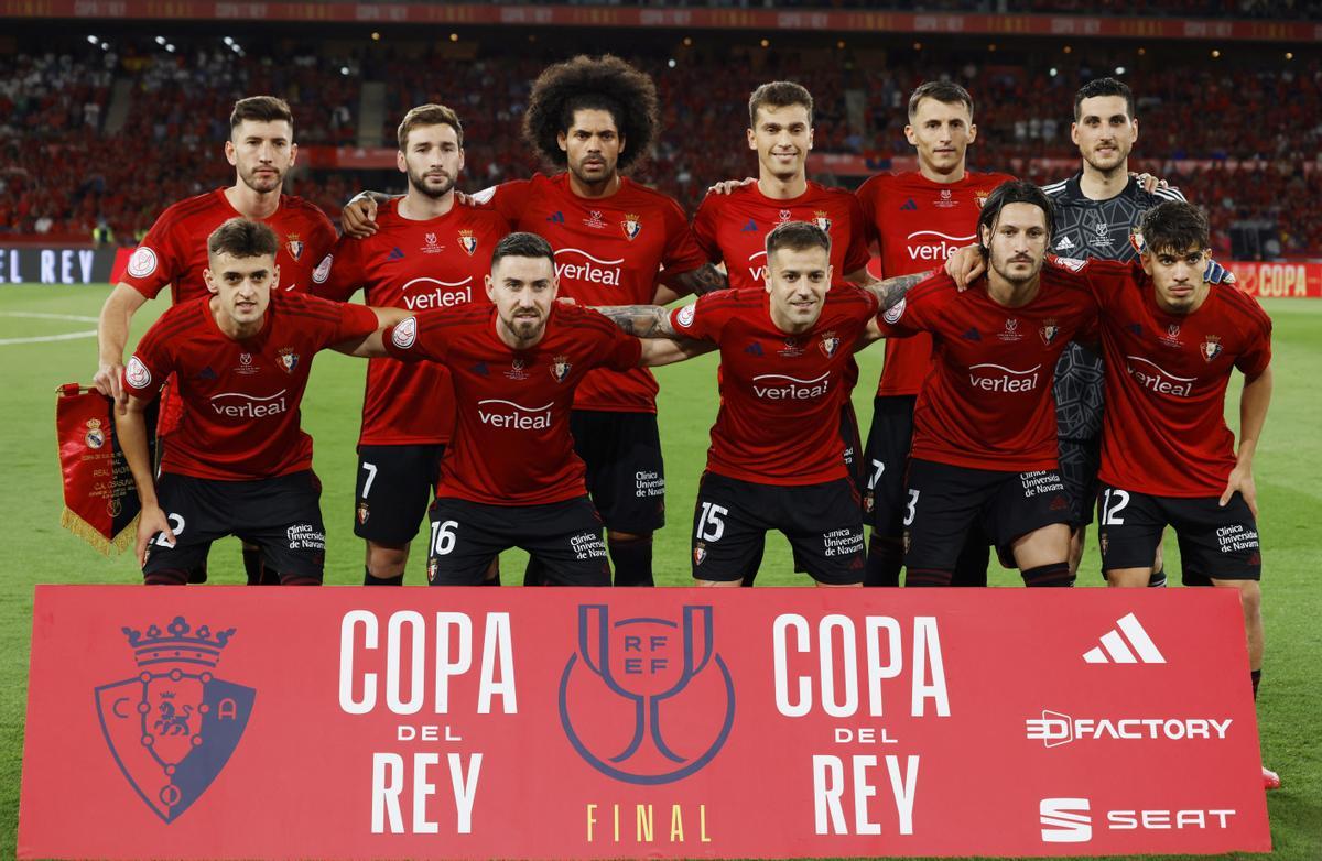 Copa del Rey - Final - Real Madrid v Osasuna