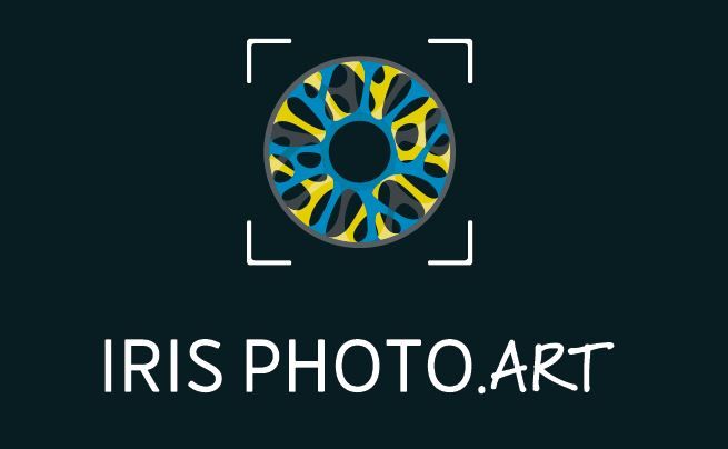 Logo Iris Photo Art