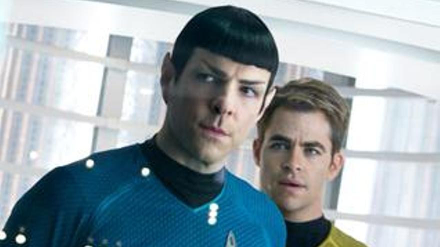 Los protagonistas de &#039;Star Trek&#039;.