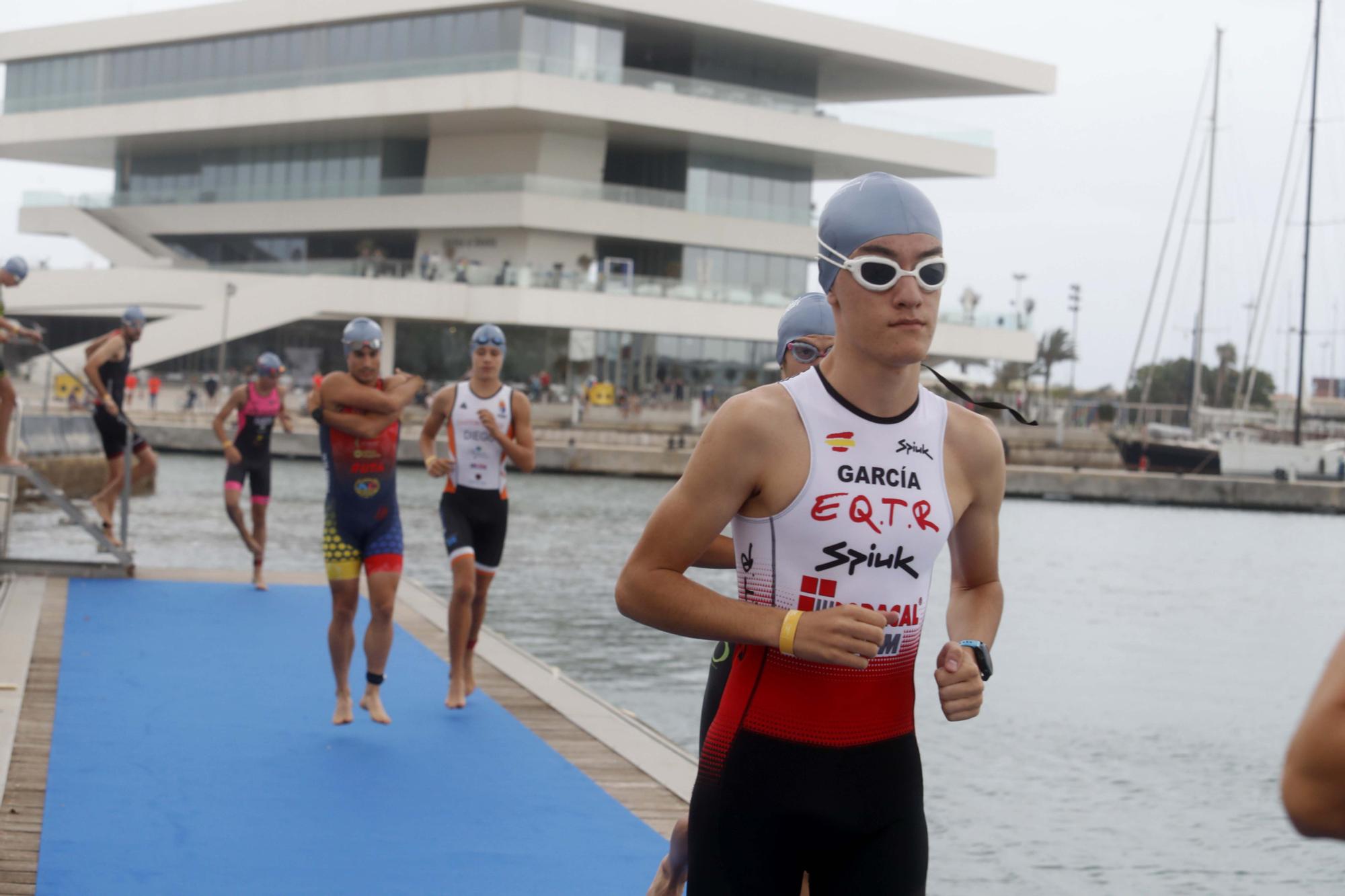 Europe Triathlon Championships Valencia 2021.  Supersprint Open masculino y femenino