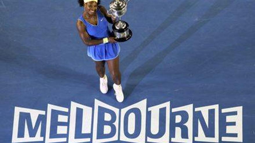 Décimo título del Grand Slam para Serena