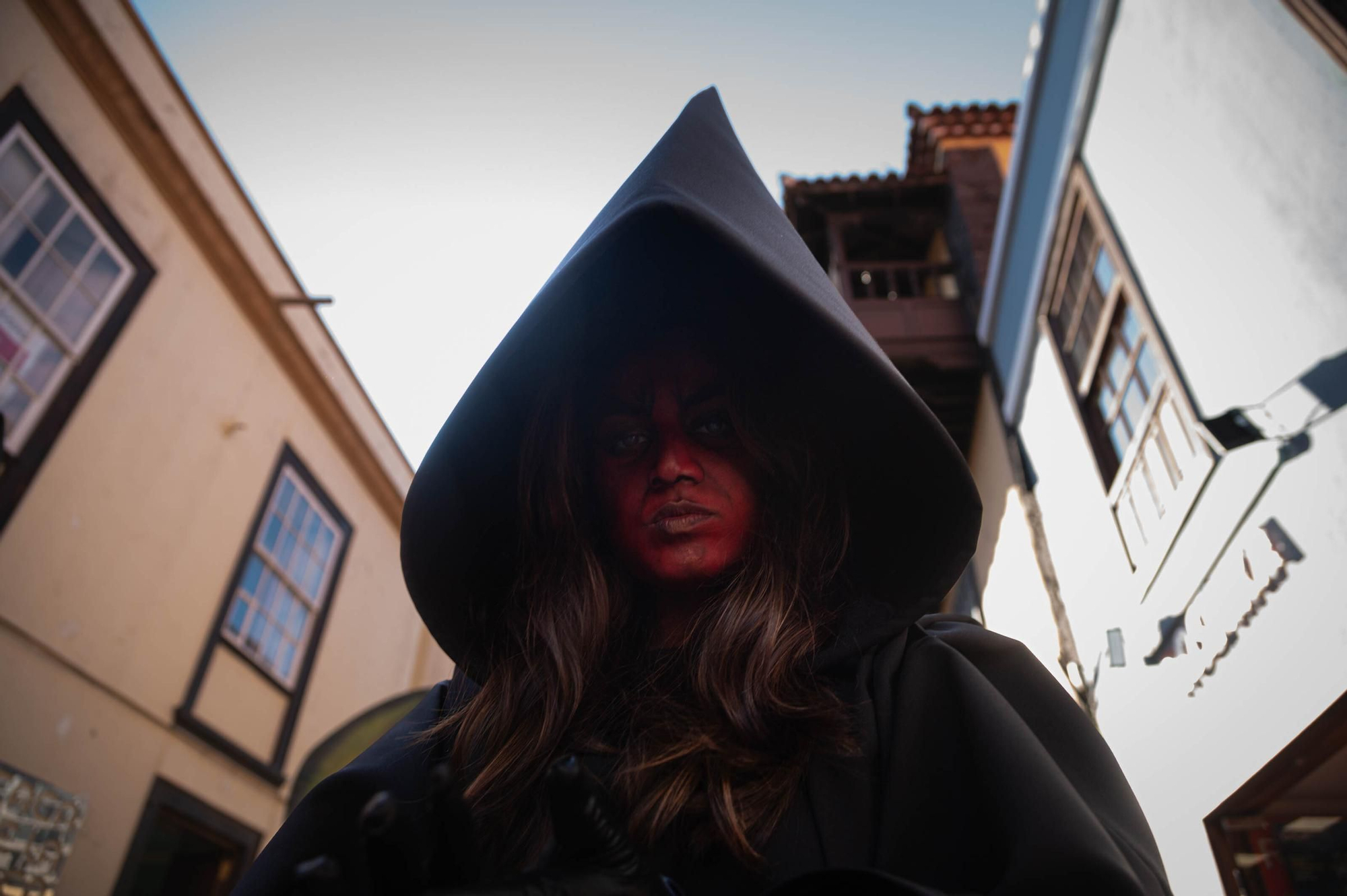 Desfile ‘Diablos y Tarasca’, en La Laguna