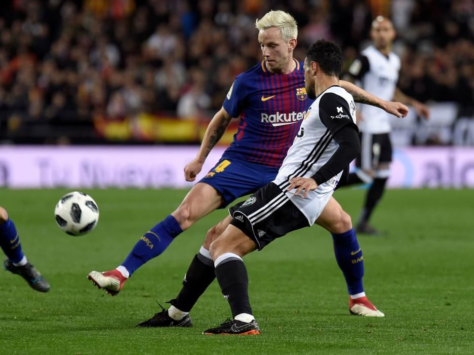 Semifinal de la Copa del Rey: Valencia - Barcelona