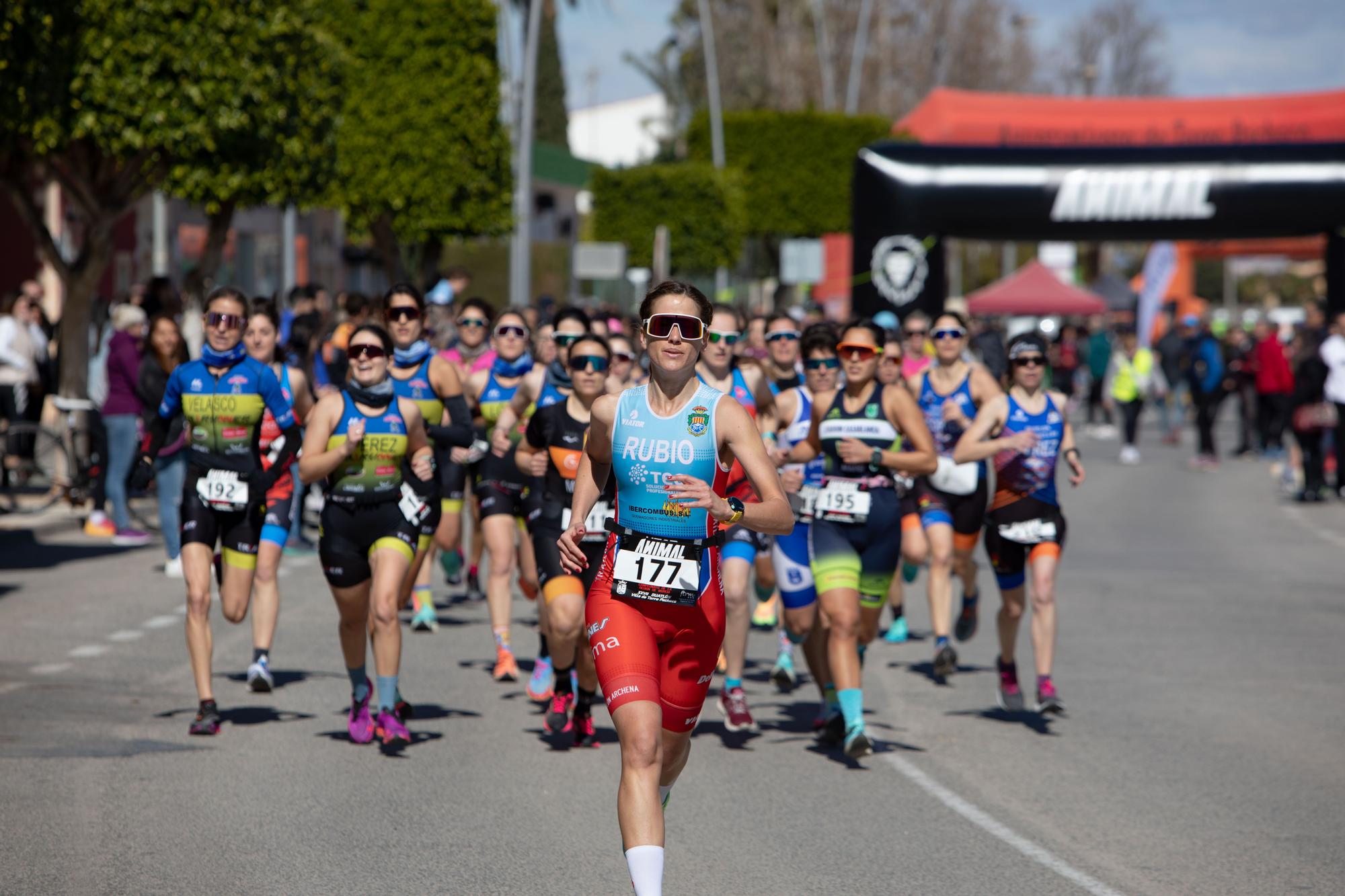 Duatlón en Torre Pacheco