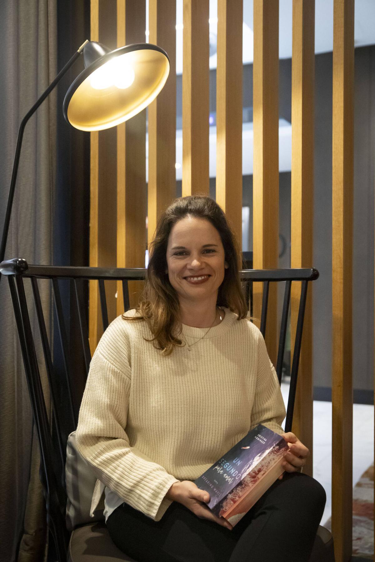 Entrevista a Kristina Moninger, autora de una saga de 'young adult'