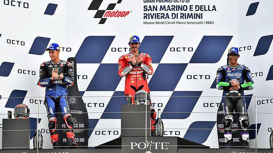 Inqüestionable victòria  de Bagnaia en el Gran    Premi de San Marino
